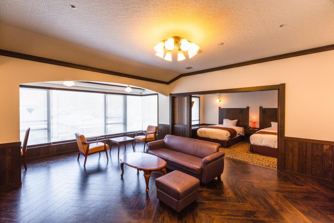 Tsuta Onsen Ryokan 도와다 외부 사진