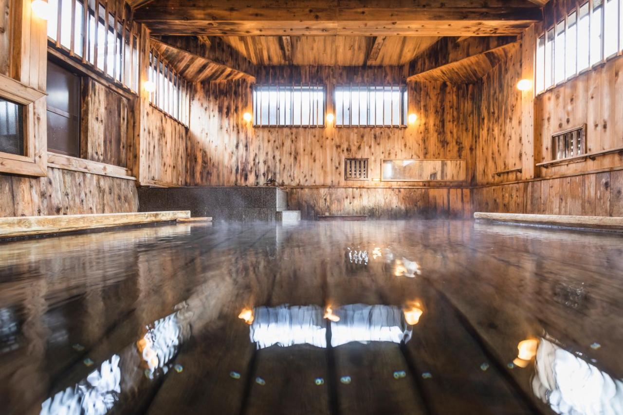 Tsuta Onsen Ryokan 도와다 외부 사진