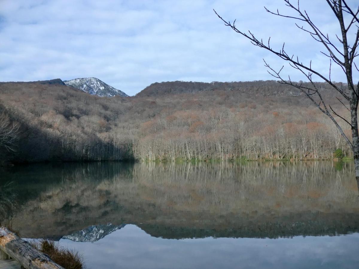 Tsuta Onsen Ryokan 도와다 외부 사진
