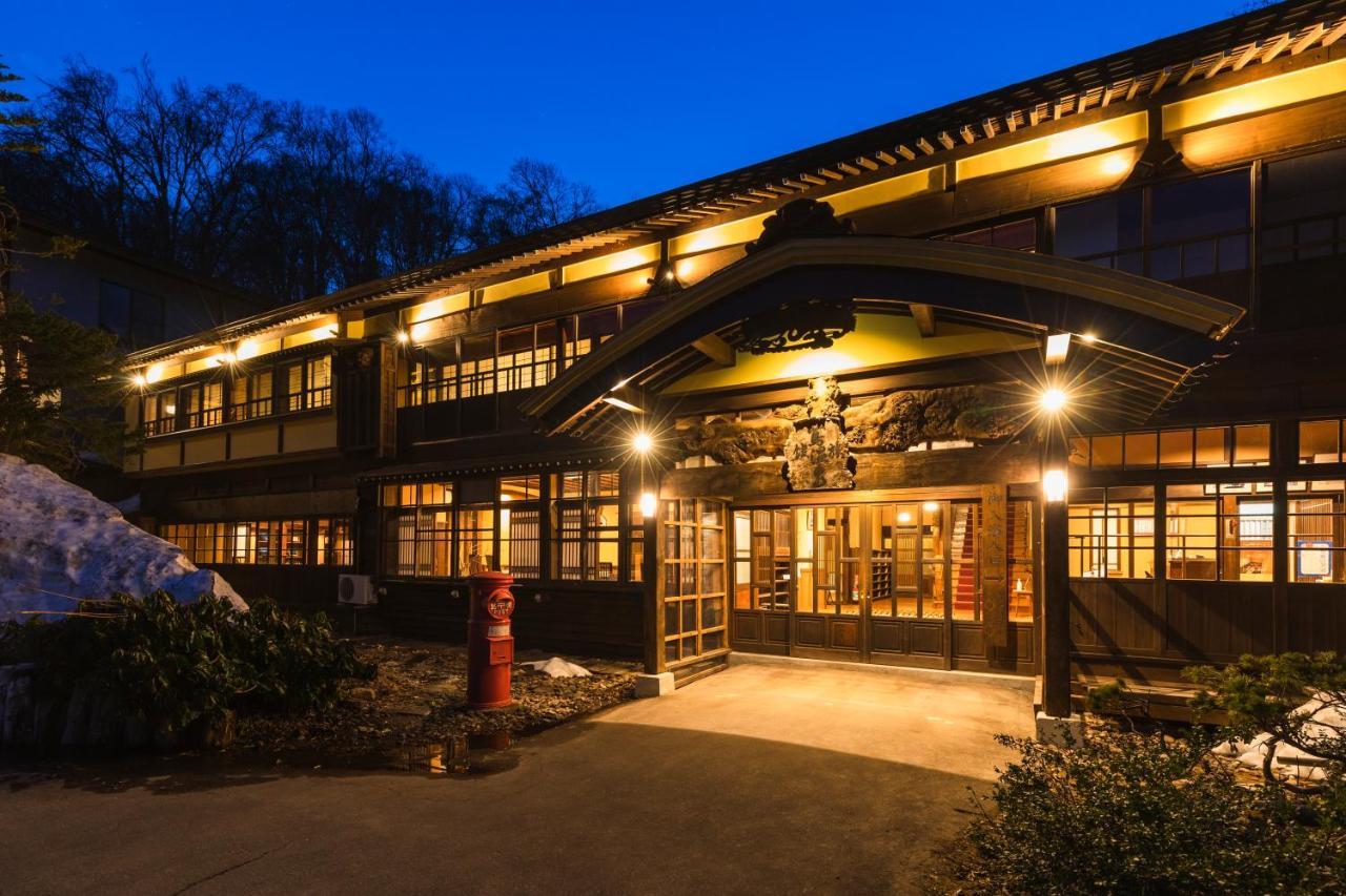 Tsuta Onsen Ryokan 도와다 외부 사진