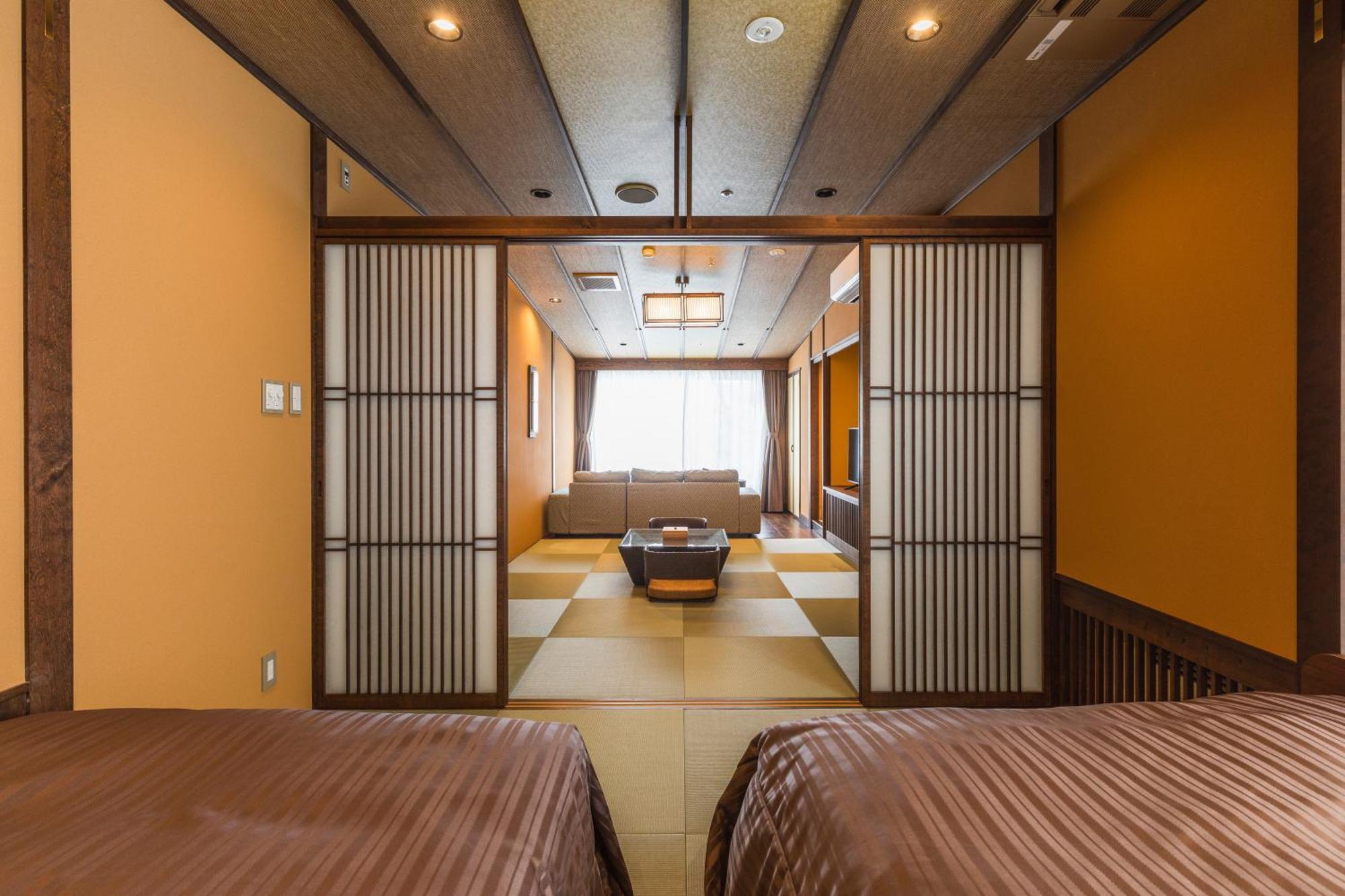 Tsuta Onsen Ryokan 도와다 객실 사진