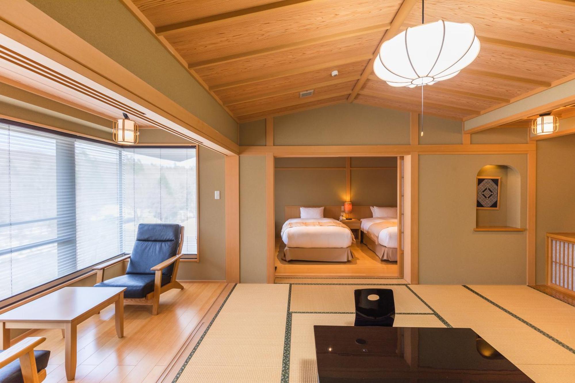 Tsuta Onsen Ryokan 도와다 객실 사진