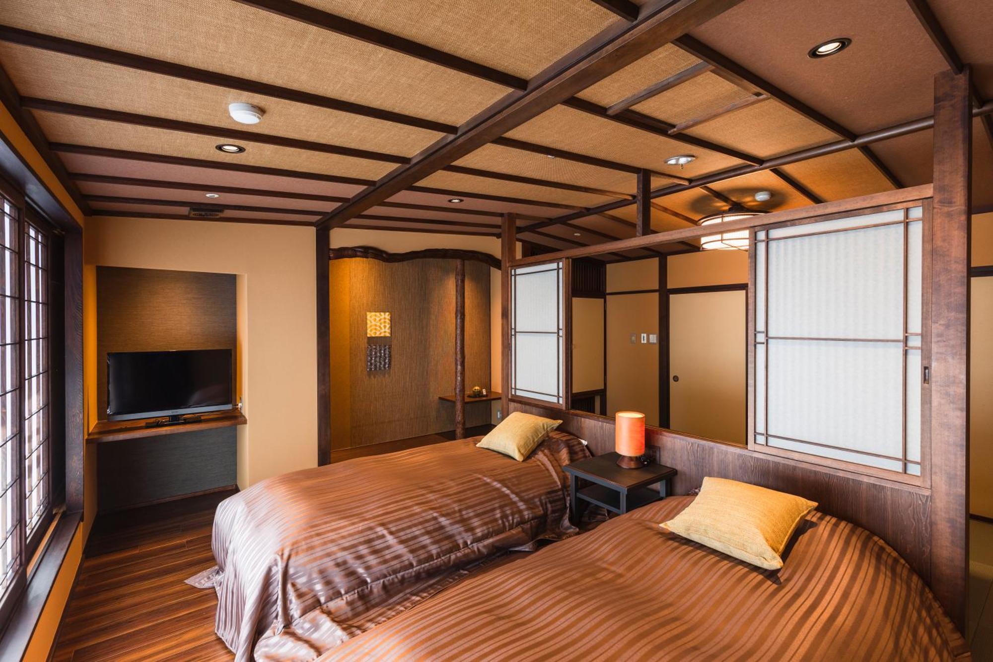Tsuta Onsen Ryokan 도와다 객실 사진