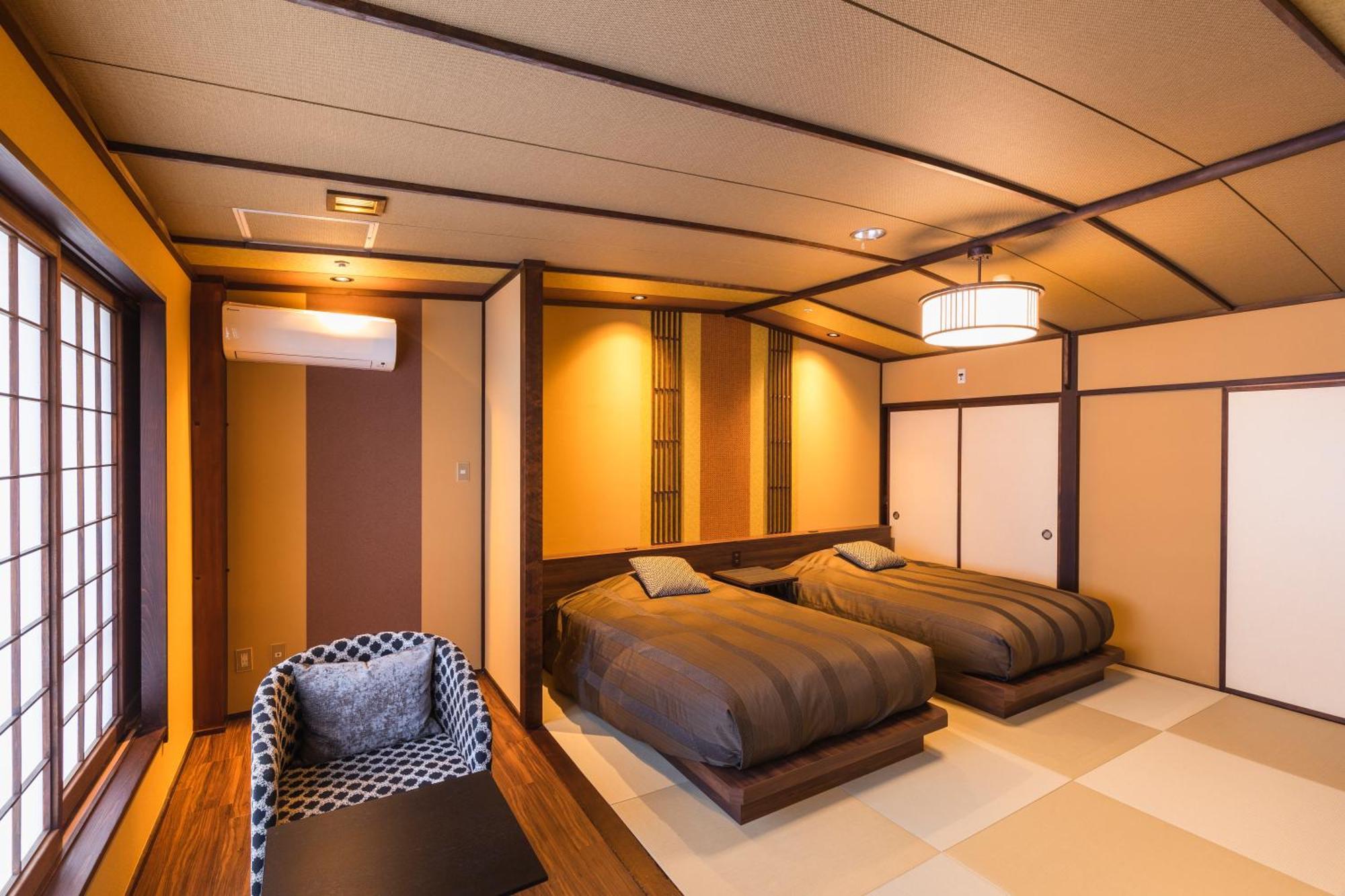 Tsuta Onsen Ryokan 도와다 객실 사진
