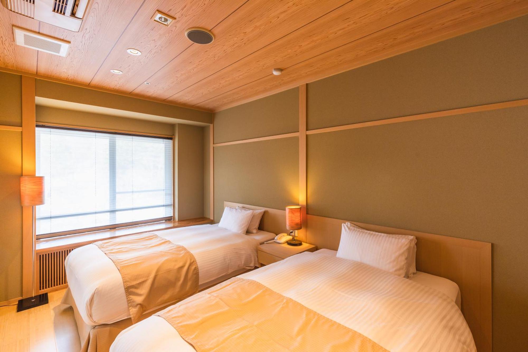 Tsuta Onsen Ryokan 도와다 객실 사진
