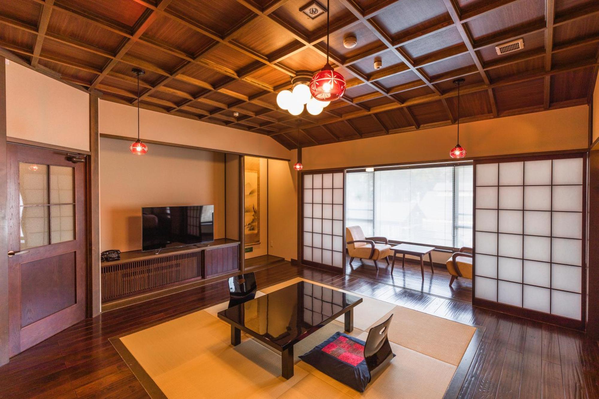 Tsuta Onsen Ryokan 도와다 객실 사진