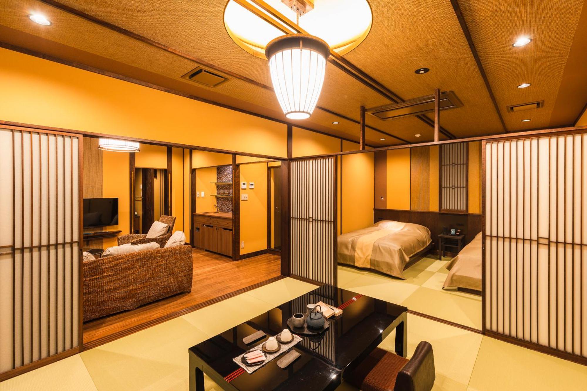 Tsuta Onsen Ryokan 도와다 객실 사진