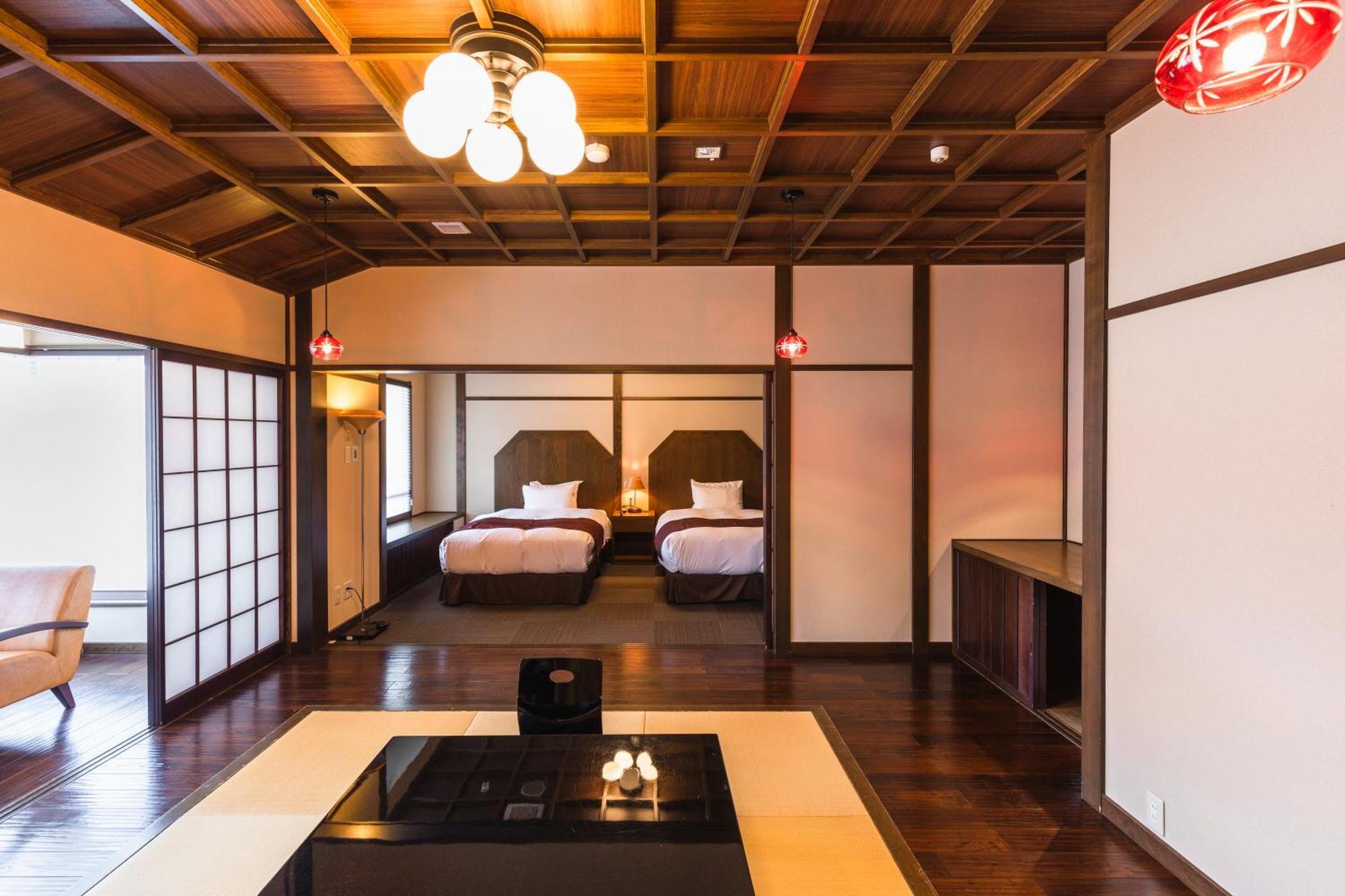 Tsuta Onsen Ryokan 도와다 객실 사진