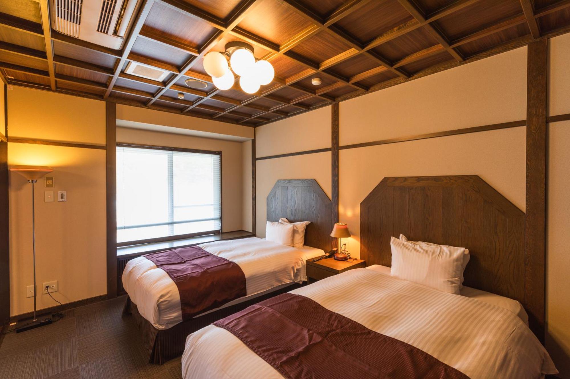 Tsuta Onsen Ryokan 도와다 객실 사진