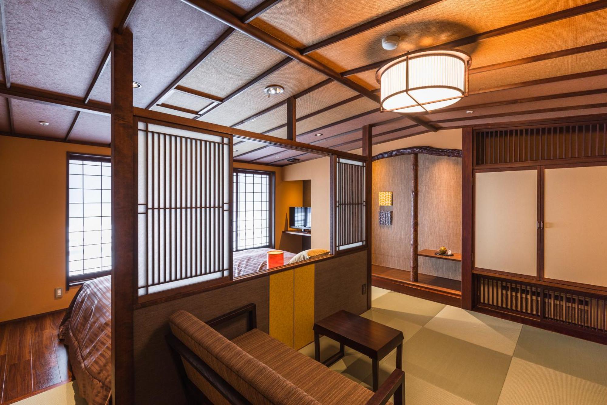 Tsuta Onsen Ryokan 도와다 객실 사진