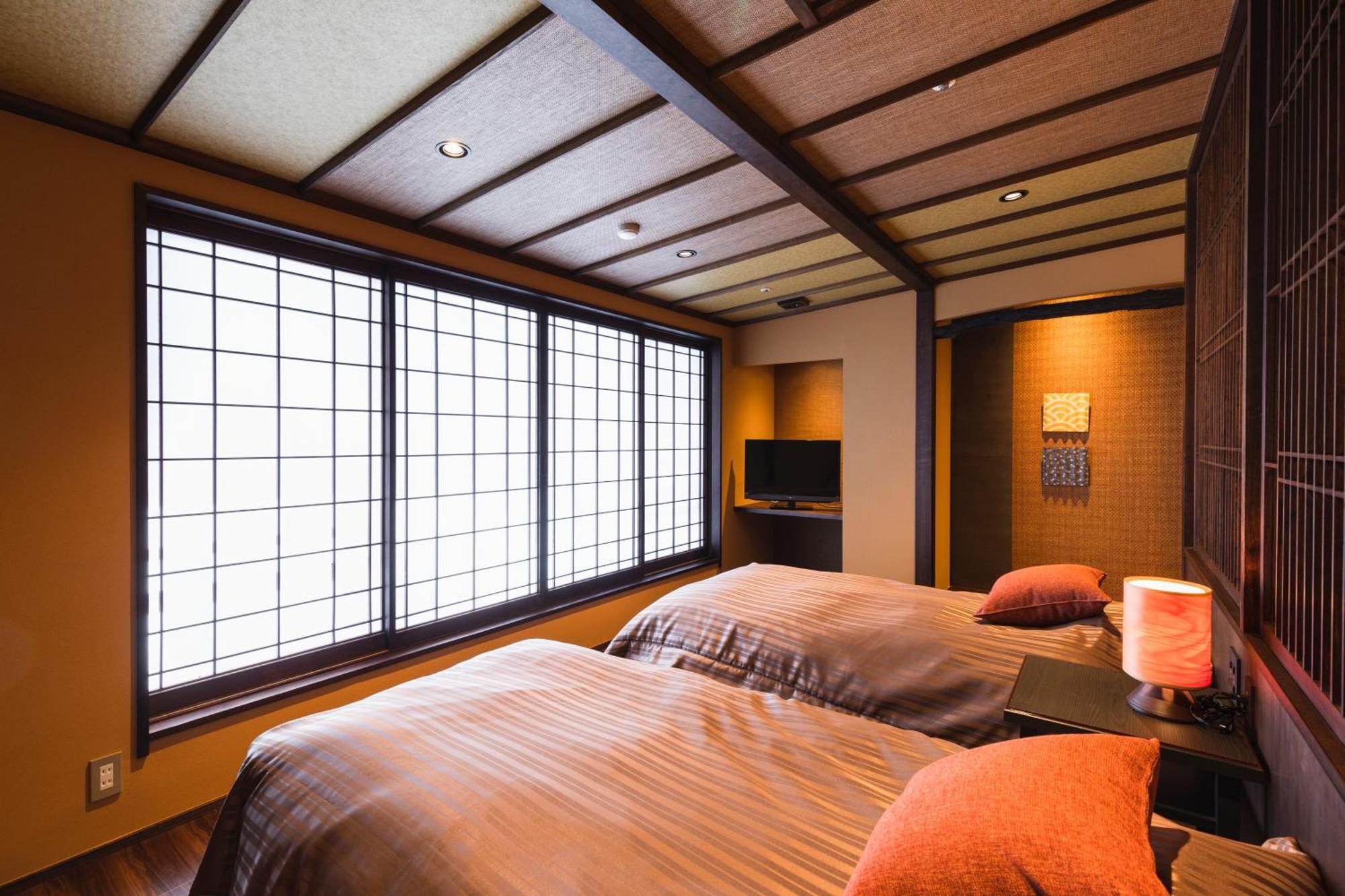 Tsuta Onsen Ryokan 도와다 객실 사진