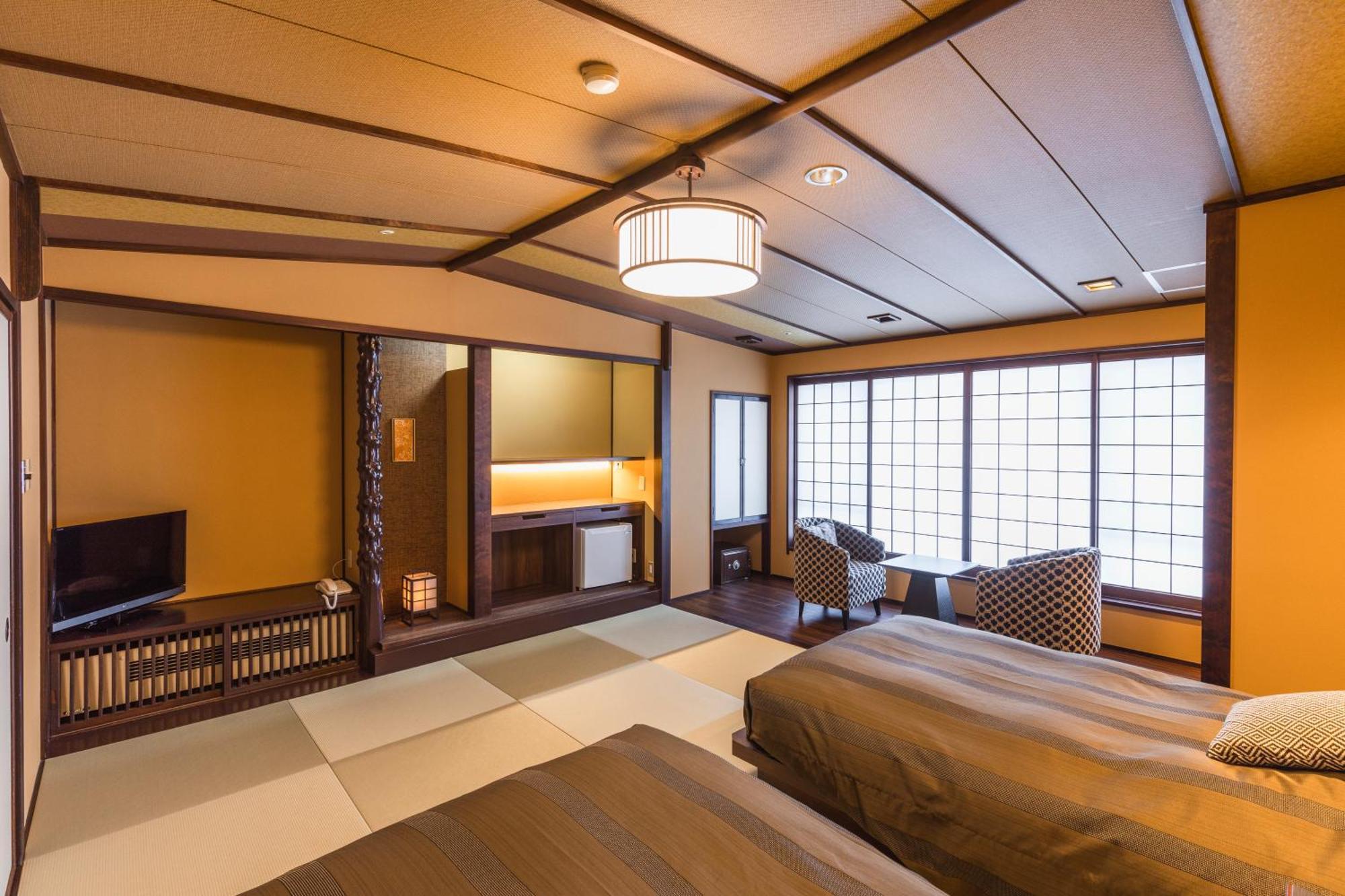 Tsuta Onsen Ryokan 도와다 객실 사진
